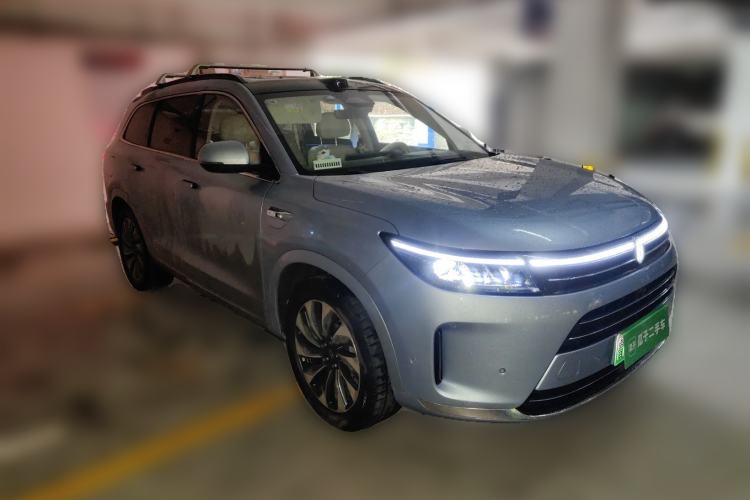 Used Hima AITO M7 2024 1.5T Intelligent Drive 4x4 Max Edition 6 Seats Front Right 45 Deg