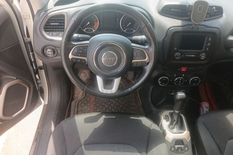Used Jeep Renegade 2017 180T Automatic Jingneng Edition