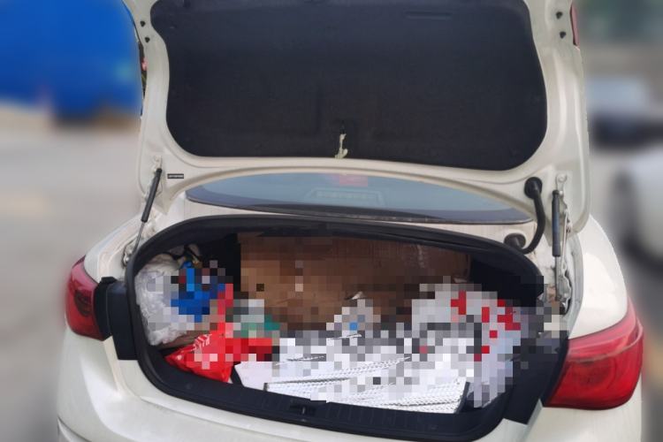 Used Infiniti Q50L 2015 2.0T Comfort Edition Trunk