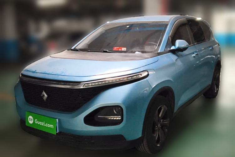 Used Baojun RM-5 2019 1.5T Manual Elite Version with 24-Hour Online Service 7 Seats