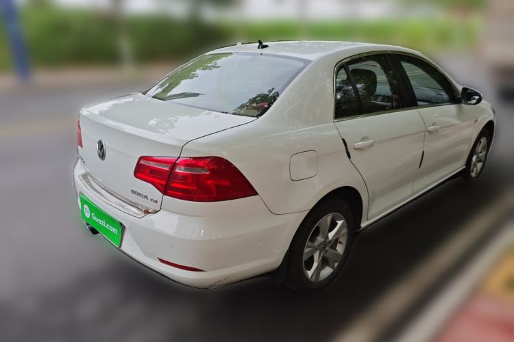 Used Volkswagen Bora 2014 1.4TSI Automatic Comfort Model Rear Right 45 Deg