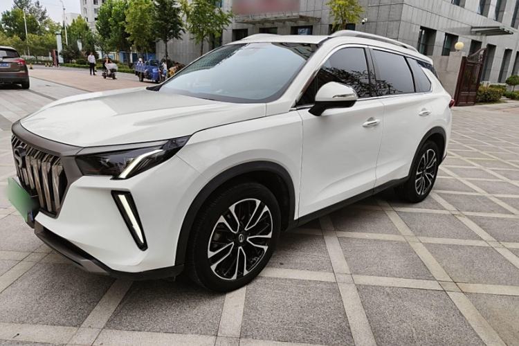 Used GAC Trumpchi GS4 PLUS 2021 270T Automatic Galaxy Edition