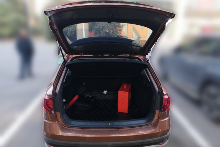 Used Volkswagen C-TREK 2017 1.6L Automatic Comfort Model Trunk