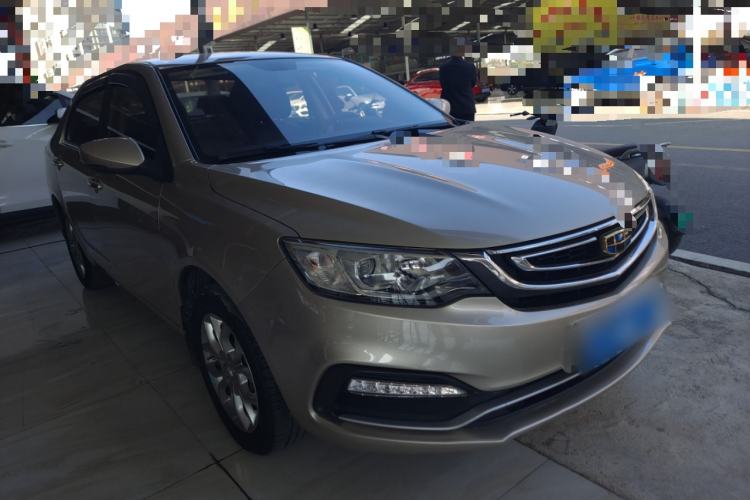 Used Geely Auto Vision 2018 1.5L Automatic Happiness Edition
