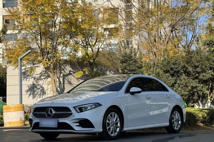 Used Mercedes-Benz A-Class 2021 A 200 L Sport Sedan Fashion Model