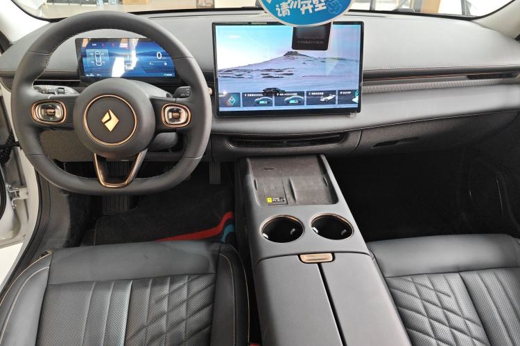 Used Baojun Enjoy 2025 All-Electric 600km Luxury Edition