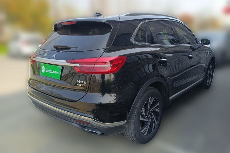 Used Hongqi HS5 2022 Revised Version 2.0T Smart Connect Flagship Edition
