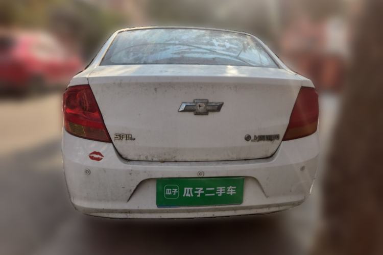 Used Chevrolet Sail 2013 Sedan 1.4L Manual - Youyi Happiness Edition

