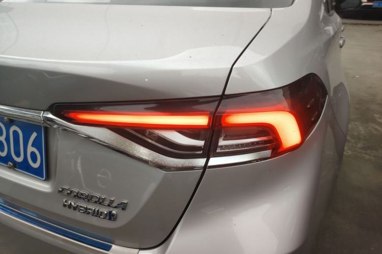 Used Toyota Corolla 2022 Dual-Motor 1.8L E-CVT Pioneer Edition Exterior 3