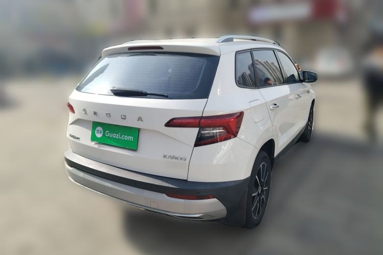 Used Skoda Karoq 2020 TSI280 Smart Drive Technology Edition China VI Rear Right 45 Deg