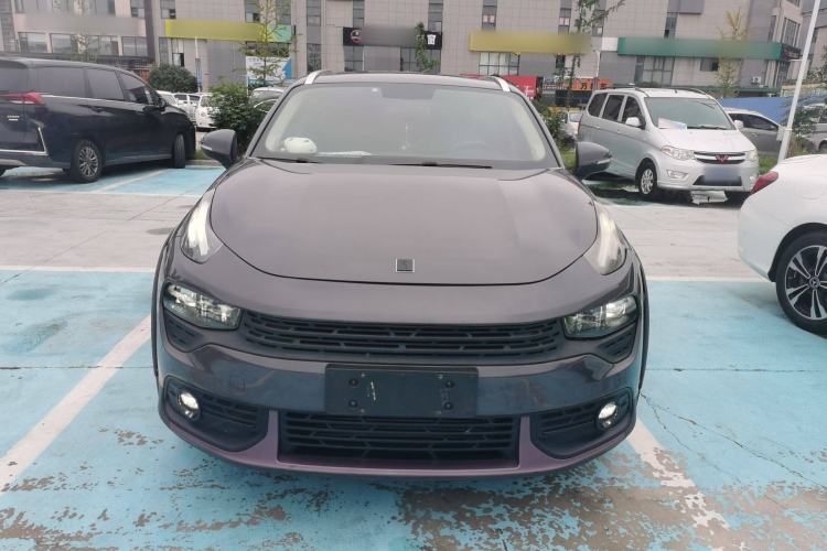 Used Lynk & Co 02 2019 High-Energy Edition 2.0T Automatic Two-Wheel Drive Zhaoban Model China VI Standard