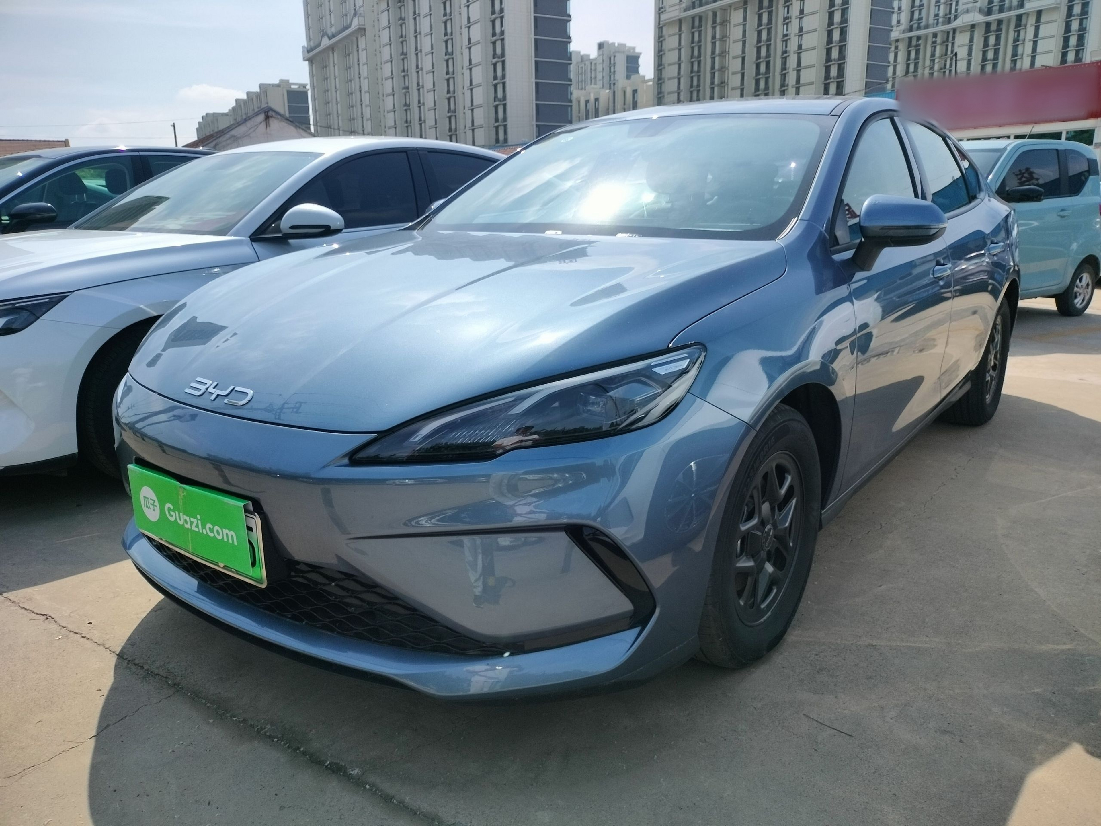 Under Front Bumper