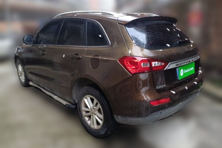 Used Zotye T600 2015 1.5T Manual Elite Model
