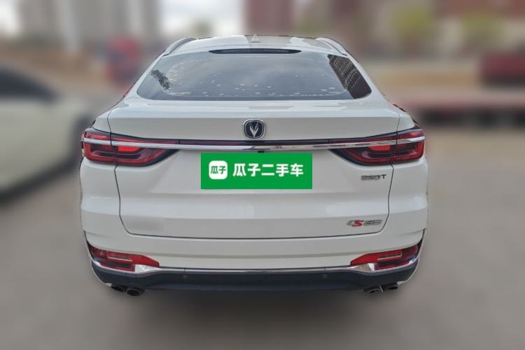 Used CHANGAN CS85 COUPE 2019 2.0T Automatic Version China V Standard Rear