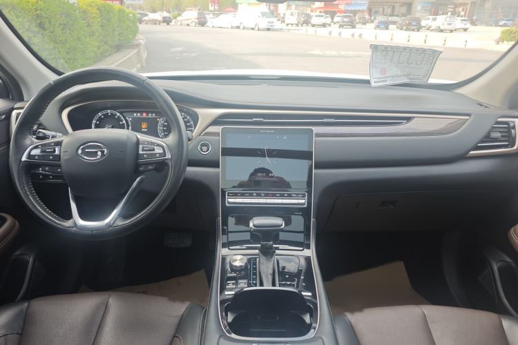 Used GAC Trumpchi GS5 2019 270T Automatic Luxury Edition Interior 4