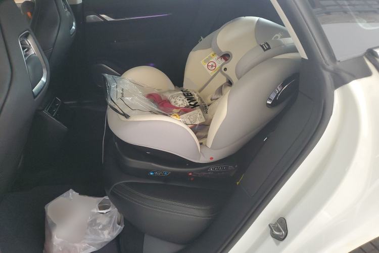 Used Zeekr 001 2022 Ultra-Long Range Single-Motor WE Version Left Rear Seat