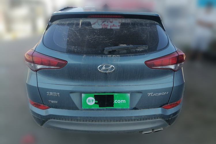 Used Hyundai Tucson 2018 1.6T Dual-Clutch Two-Wheel Drive 15th Anniversary Special Edition