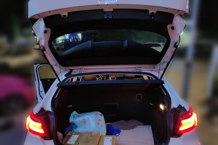 Used Qoros 3 2016 Urban SUV 1.6T Automatic ZhiZhen Model Trunk