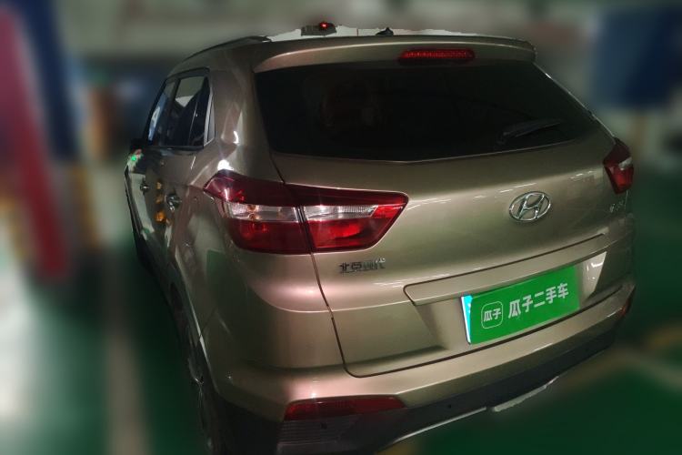 Used Hyundai ix25 2015 1.6L Automatic Two-Wheel Drive Smart GLS Trim
