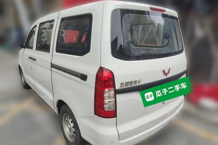 Used Wuling Hongguang V 2019 1.5L Jingqu Version China VI LAR Rear Left 45 Deg