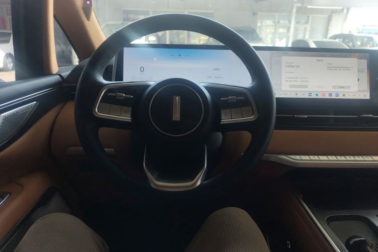 Used Wey Gaoshan 2023 Four-Wheel-Drive Executive Extended Version Steering Wheel