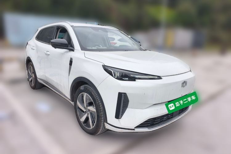 Used CHANGAN NEVO Q05 2024 Truly Delicious Version 125cc Superior Design CATL Front Right 45 Deg