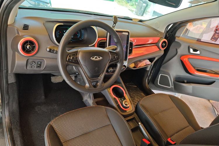 Used Chery Little Ant 2021 150 000 Yuan Ant Fan Edition Ant Trend Version Lithium-Ion Battery