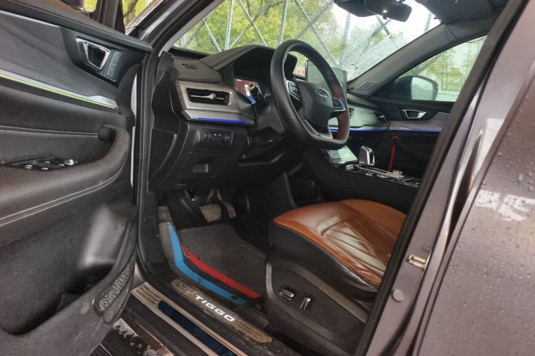 Used Chery Tiggo 8 2021 Kunpeng Edition 390TGDI Automatic Fuyao Version Driver Seat