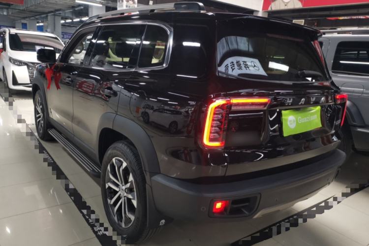 Used Haval DARGO 2021 1.5T DCT Two-Wheel Drive Border Collie - Wangcai Edition Rear Left 45 Deg