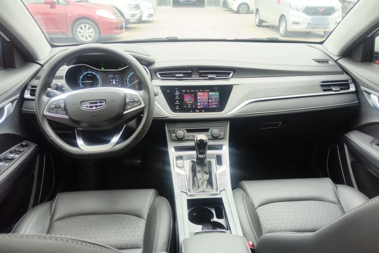Used Geely Auto Emgrand 2021 UP 1.5L CVT Luxury Model
