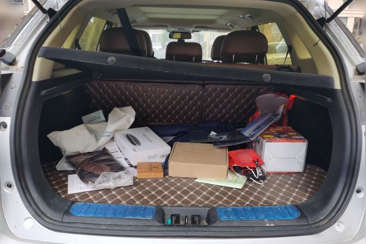 Used Geely Auto Emgrand X7 Sport 2016 1.8TD Automatic ZhiZun Version
