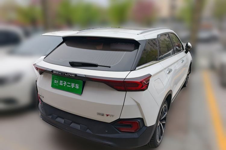 Used Bestune T77 2019 230 TID Automatic Prestige Version China V Emission Standard Rear Right 45 Deg