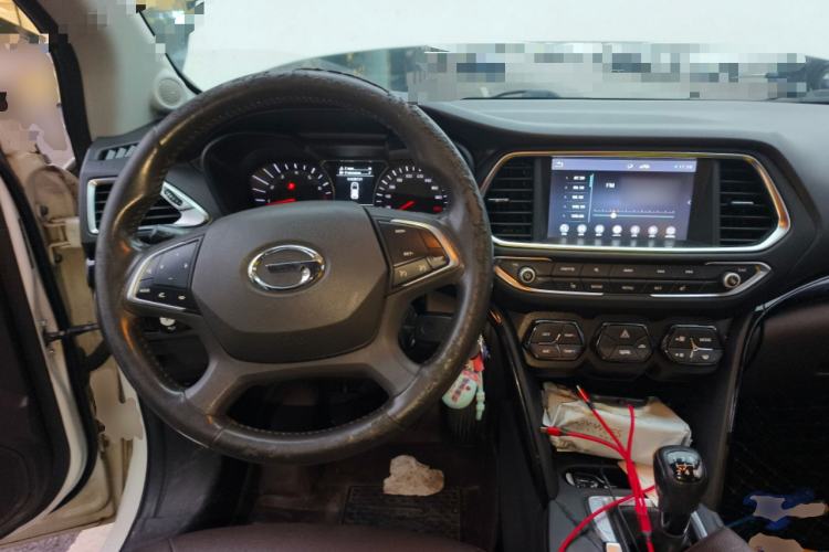 Used GAC Trumpchi GS4 2015 200T Manual Luxury Edition Steering Wheel