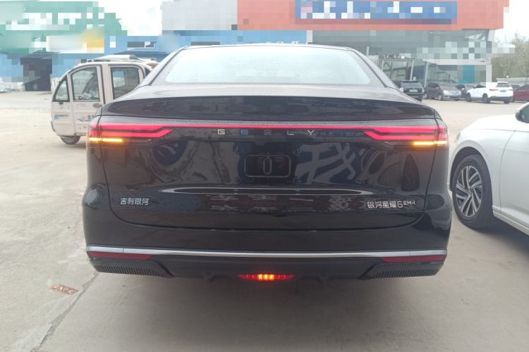 Used Geely Galaxy Stellar 6 2026 Model 125km Free-Style Edition Rear