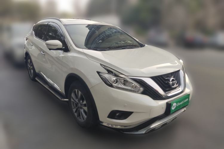 Used Nissan Murano 2019 2.5L XL Two-Wheel Drive SmartConnect Luxury Edition China V Standard
