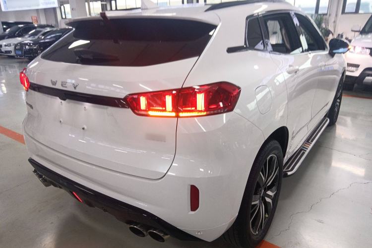 Used Wey VV7 2019 Upgraded Model 2.0T Flagship Version China VI