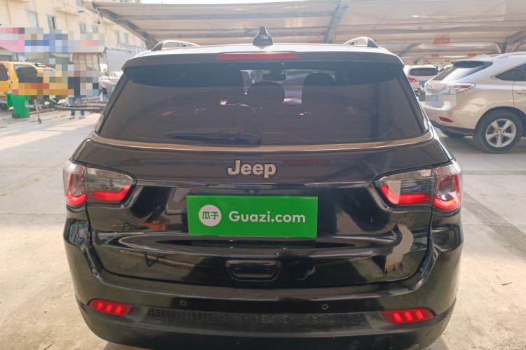 Used Jeep Compass 2017 200T Automatic Family Edition