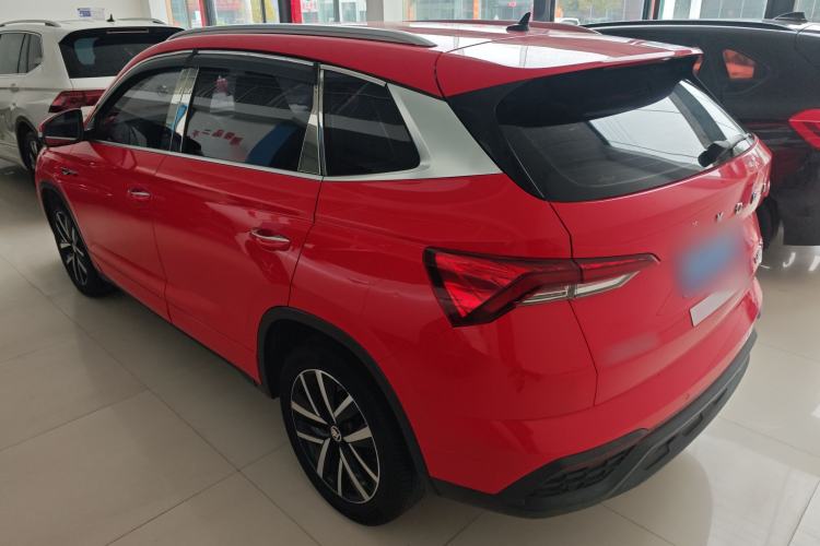 Used Skoda Kamiq 2020 GT TSI 230 DSG Comfort Edition China VI standard Rear Left 45 Deg