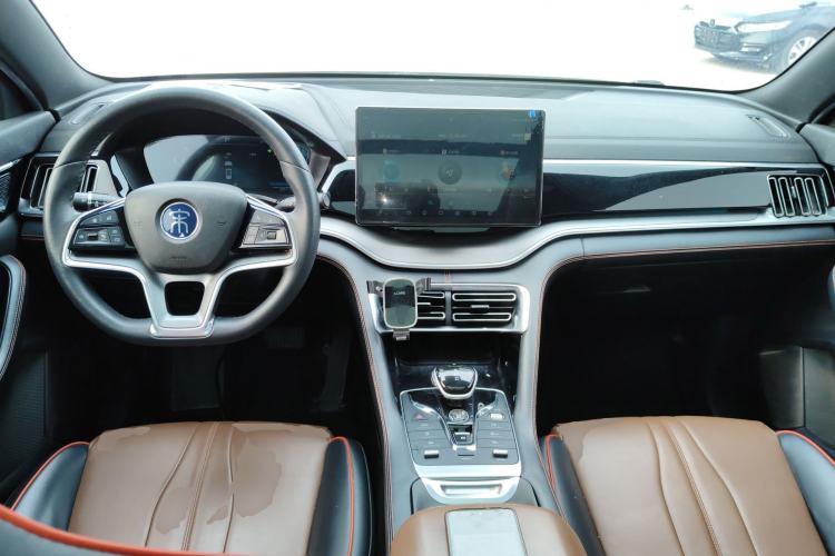 Used BYD Song PLUS 2020 1.5T Automatic Prestige Version
