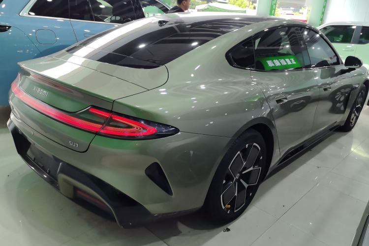 Used Xiaomi Auto SU7 2024 Rear-Drive Long-Range Intelligent Driving Version Rear Right 45 Deg