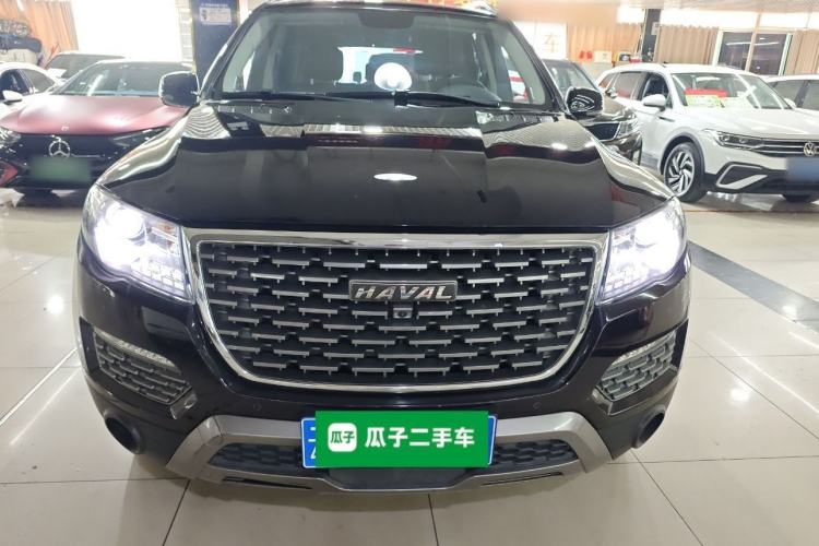Used Haval H8 2017 2.0T Diesel Two-Wheel Drive Smart Edition
