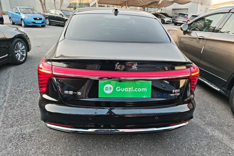 Used Hongqi H5 2023 2.0T Automatic Smart Connect Flagship Edition Rear