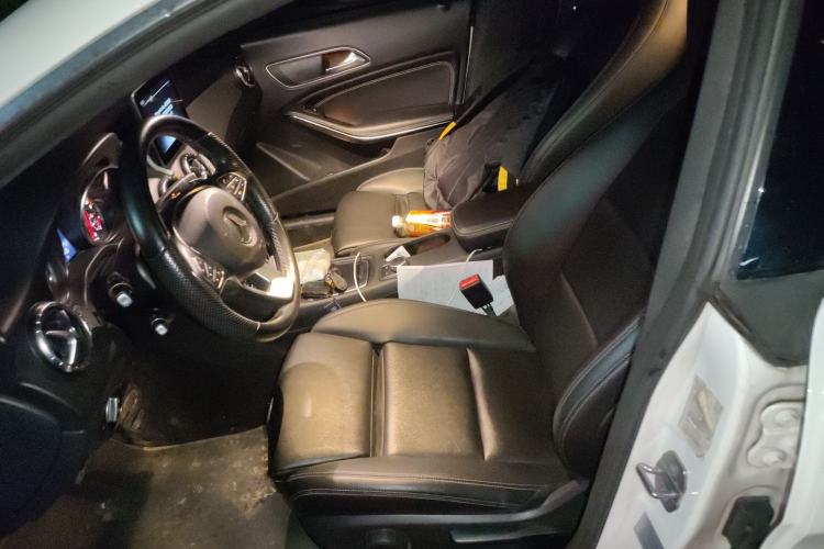 Used Mercedes-Benz CLA 2018 CLA 200 Sport Edition Left Front Seat