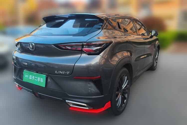 Used CHANGAN UNI-T 2021 1.5T Excellence Model Rear Right 45 Deg