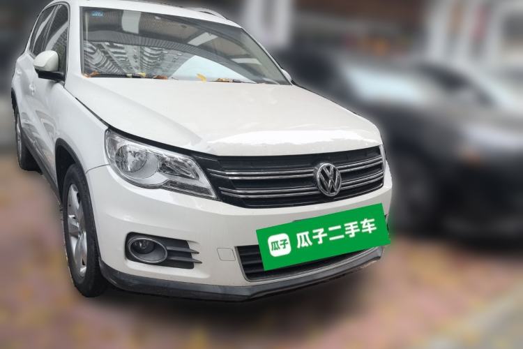 Used Volkswagen Tiguan 2012 1.8TSI Automatic All-Wheel Drive Elite Edition
