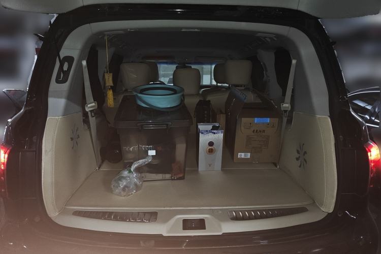 Used Nissan Patrol 2016 Y62 4.0L LE Middle East Edition