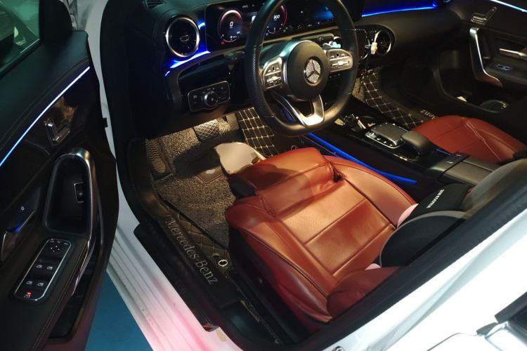 Used Mercedes-Benz A-Class 2019 Restyled A 200 L Sport Sedan