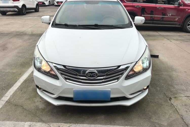 Used BYD G5 2014 1.5TI Manual Luxury Edition
