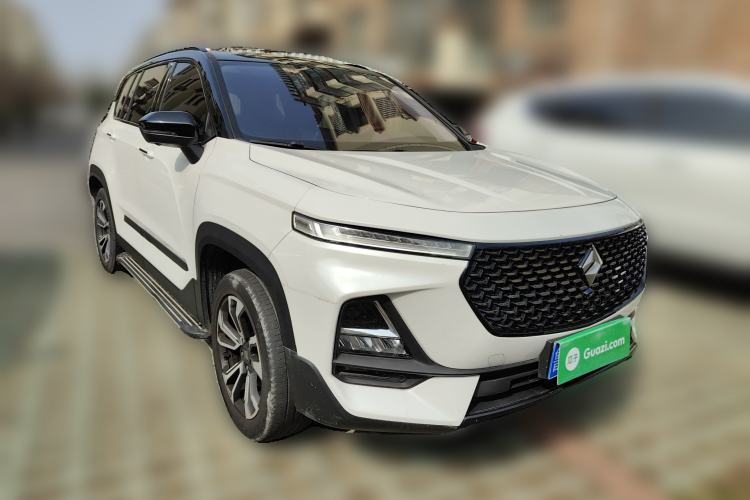 Used Baojun RS-5 2019 1.5T CVT Intelligent Driving Flagship Version China VI Emission Standard Front Right 45 Deg