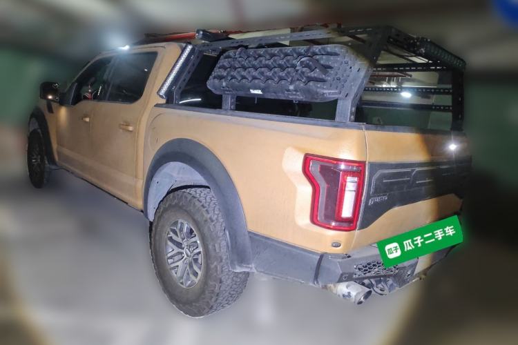 Used Ford F-150 Raptor 2017 3.5T Raptor Performance Enhanced Edition Rear Left 45 Deg